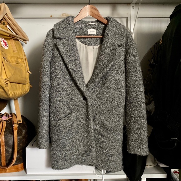 Wilfred Jackets & Blazers - Aritzia Wilfred Gondry Coat